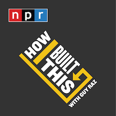 Best Motivational Podcasts - How I Built This with Guy Raz